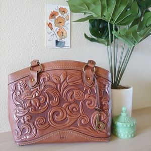 B.O.C. Saddle Botanica Tote Handbag